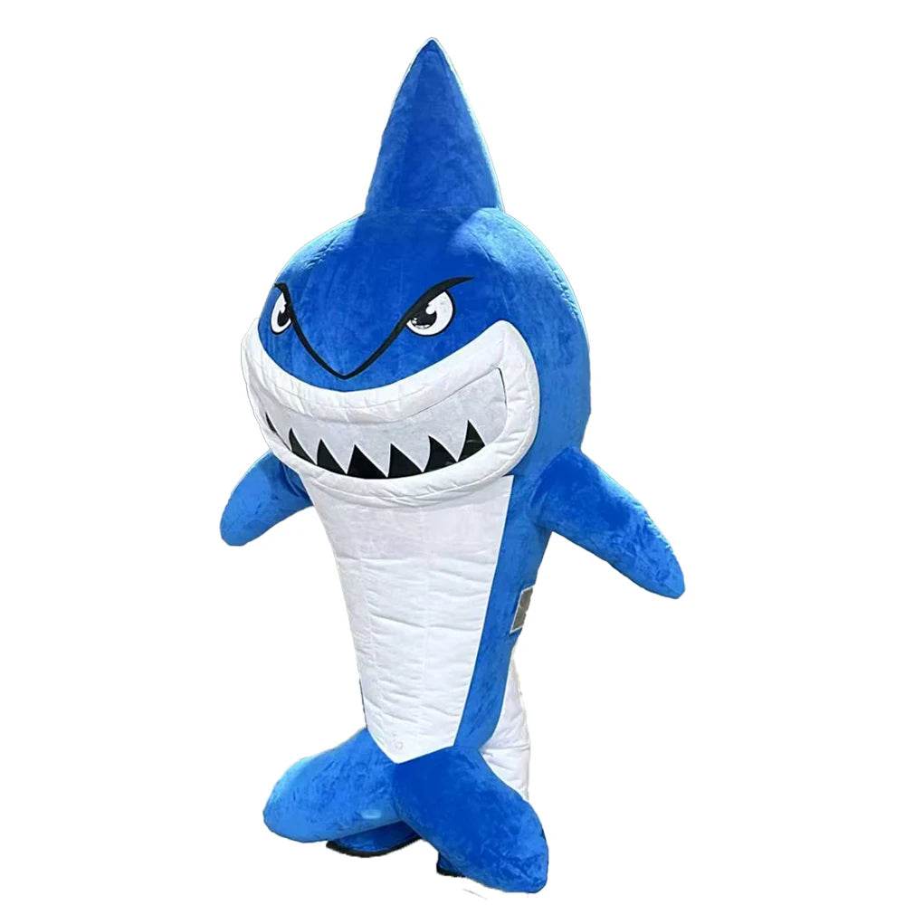 Premium Cartoon Shark Costume Inflatable For Adult Cosplay - ToylandEU
