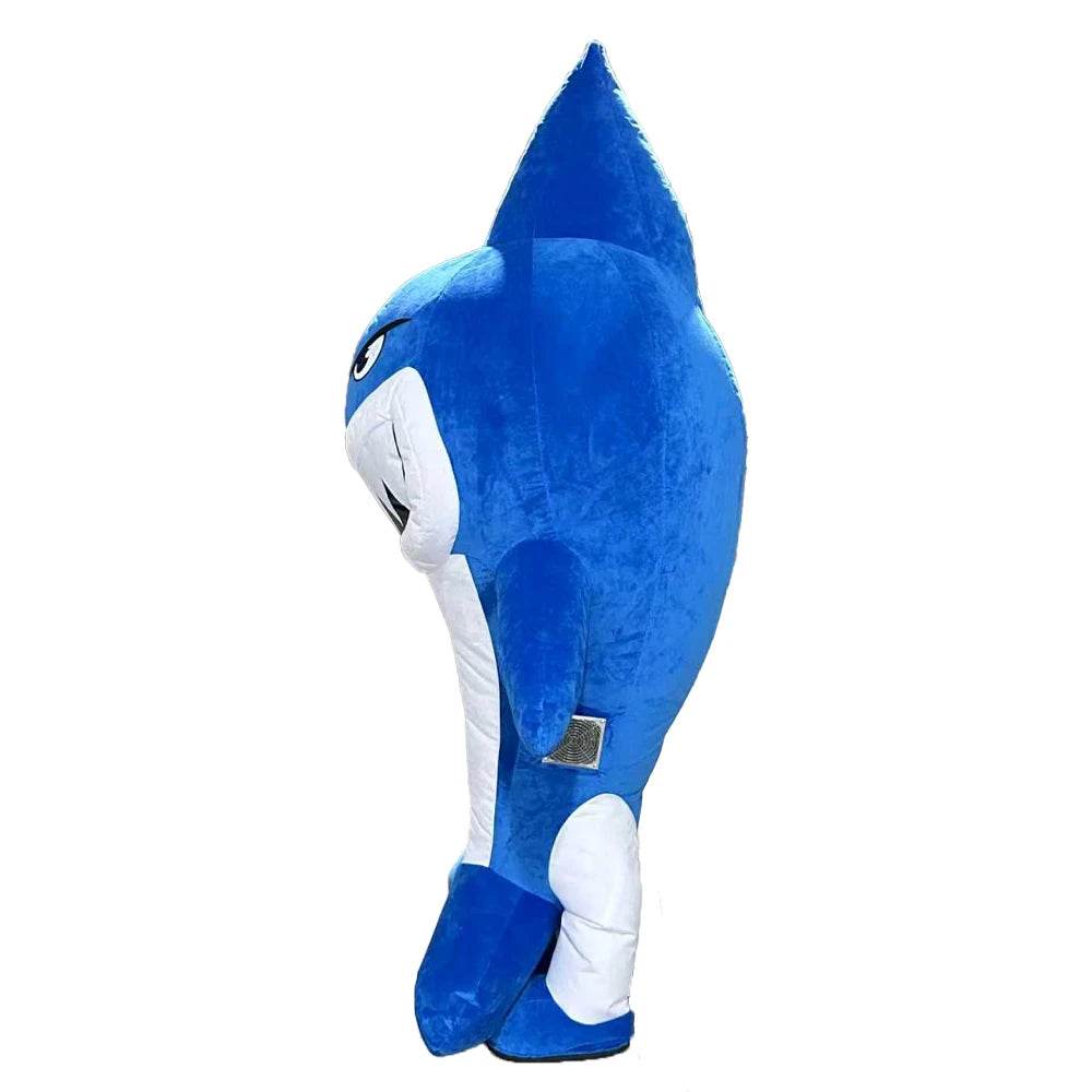 Premium Cartoon Shark Costume Inflatable For Adult Cosplay - ToylandEU