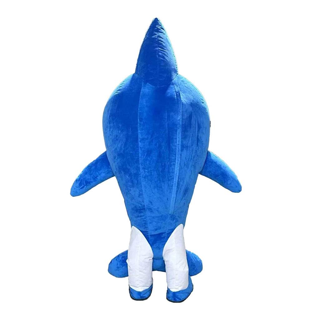 Premium Cartoon Shark Costume Inflatable For Adult Cosplay - ToylandEU