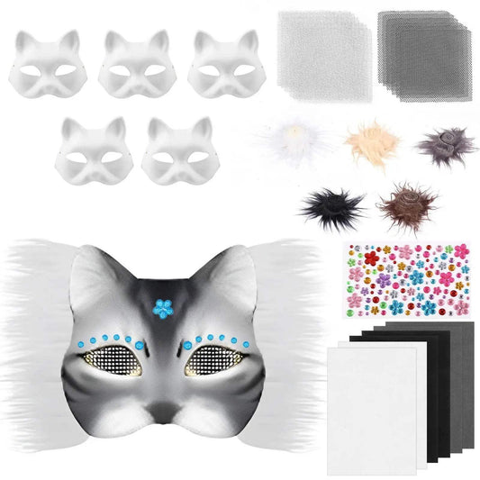  Premium Cat Masks Half Face Mask Toyland EU -  ToylandEU™