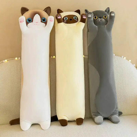  Premium Cat Plush Toy Long Sleeping Pillow Toyland EU -  ToylandEU™