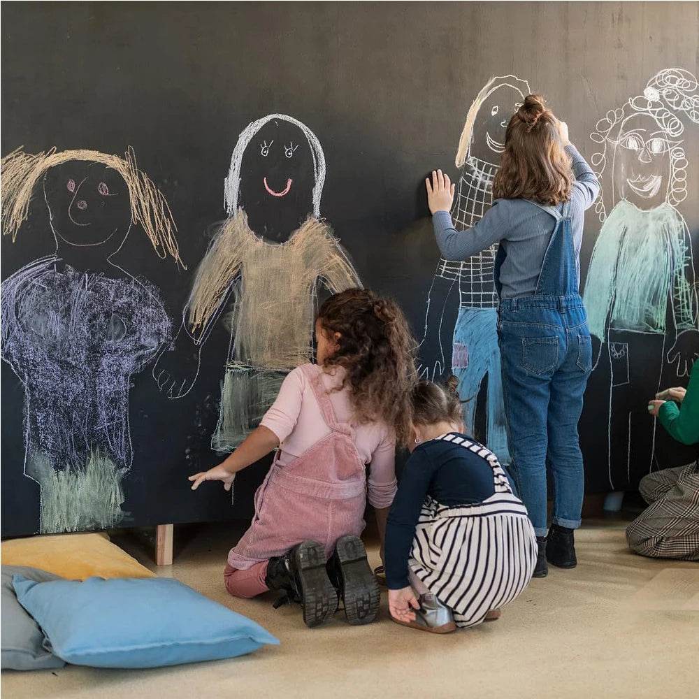 Premium Chalkboard Wall Sticker Erasable For Kids Rooms - ToylandEU