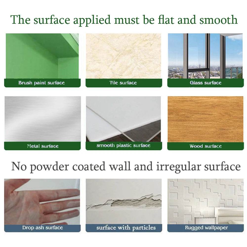 Premium Chalkboard Wall Sticker Erasable For Kids Rooms - ToylandEU