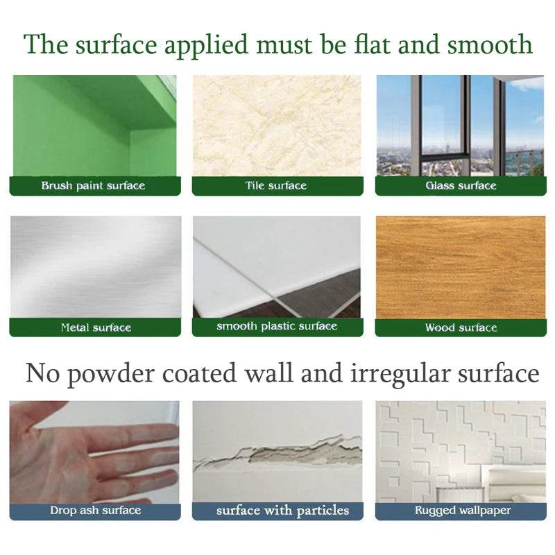 Premium Chalkboard Wall Sticker Erasable PVC For Kids Rooms - ToylandEU