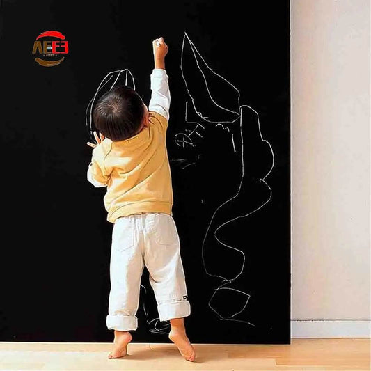 Premium Chalkboard Wall Sticker Removable With Chalks Kids - ToylandEU