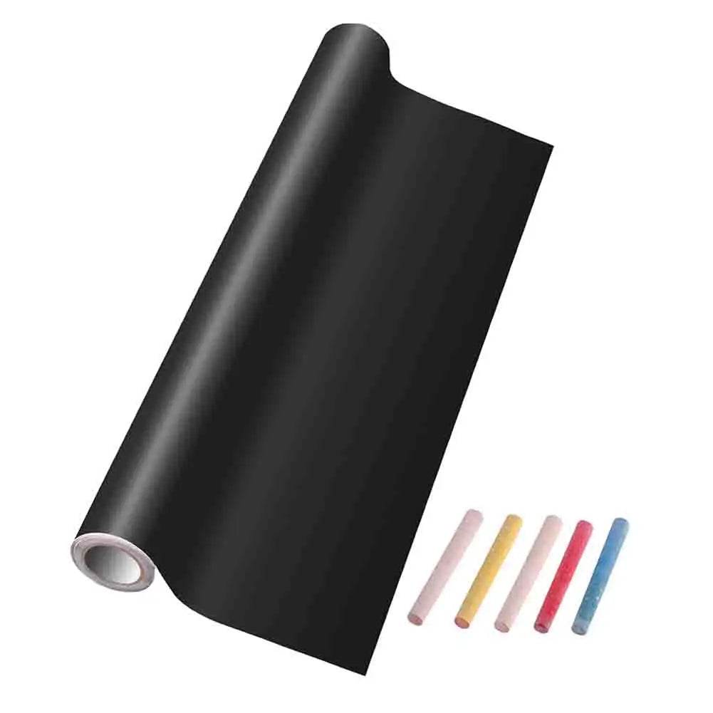 Premium Chalkboard Wall Sticker Removable With Chalks Kids - ToylandEU