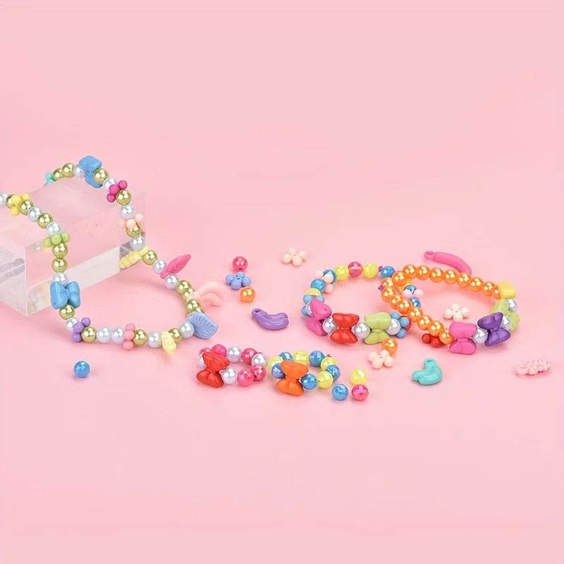 Premium Charm Bracelet Kit Beads And Chains For Girls - ToylandEU