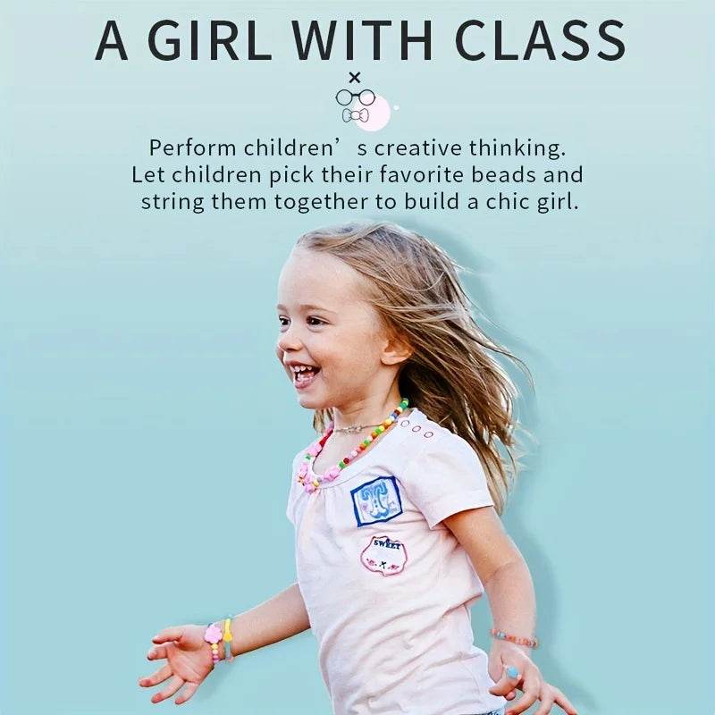 Premium Charm Bracelet Kit Beads And Chains For Girls - ToylandEU