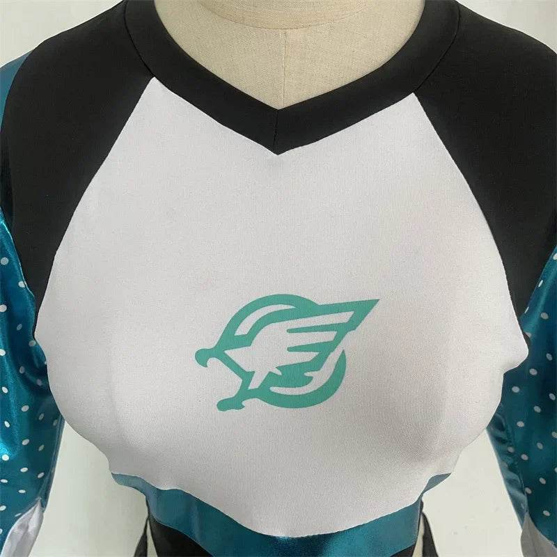 Premium Cheerleader Uniform Maddy Perez Style For Women - ToylandEU