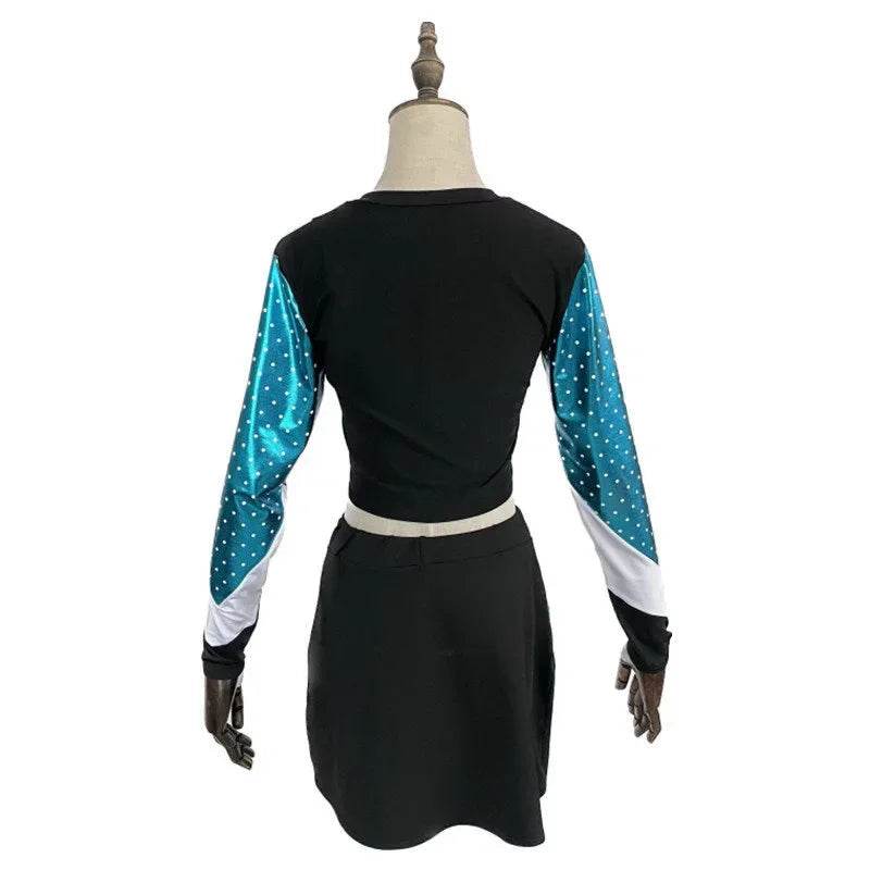 Premium Cheerleader Uniform Maddy Perez Style For Women - ToylandEU