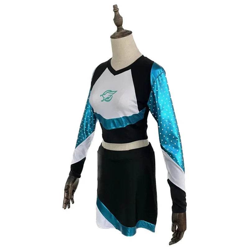Premium Cheerleader Uniform Maddy Perez Style For Women - ToylandEU