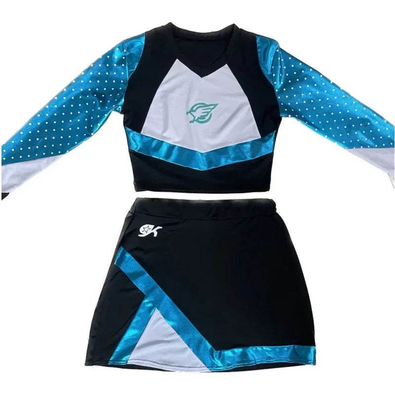 Premium Cheerleader Uniform Maddy Perez Style For Women - ToylandEU
