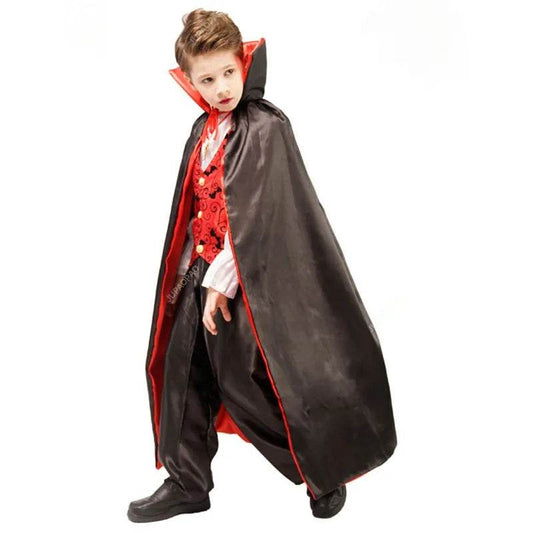 Premium Children Costumes Vampire Cloak Set For Halloween - ToylandEU