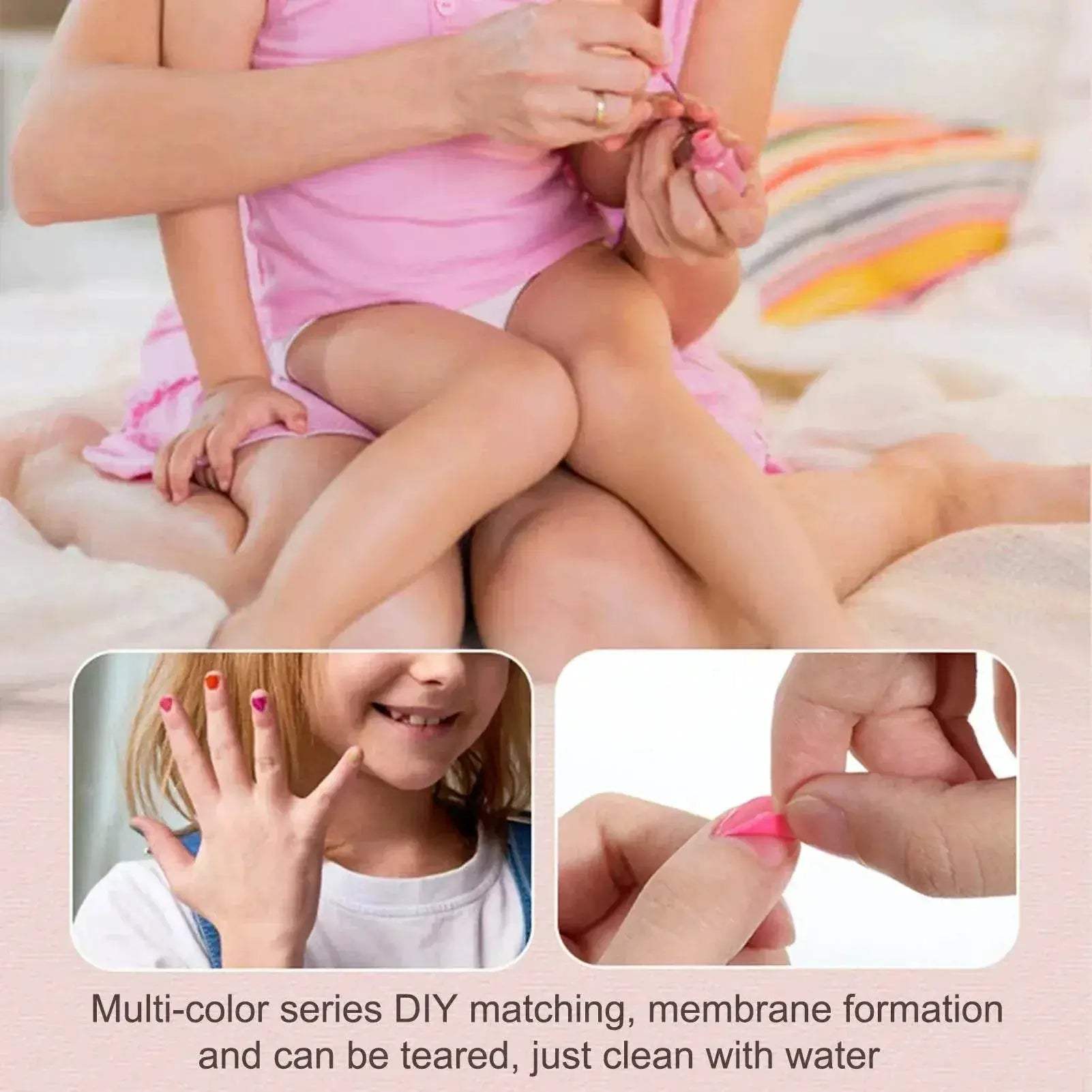 Premium Children Makeup Set with Realistic Lipstick for Princess Pretend Play and Creative Learning - ToylandEU