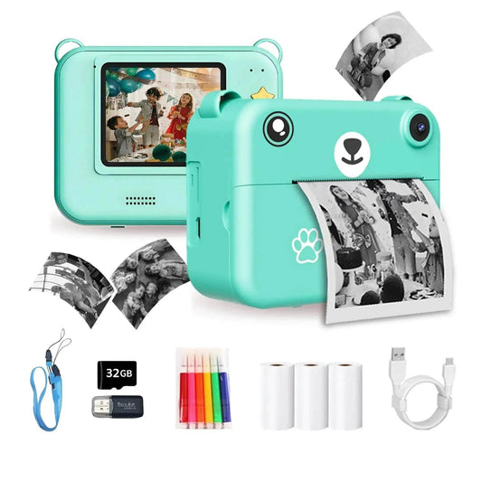  Premium Children's Instant Print Camera for Kids Gift -  ToylandEU™