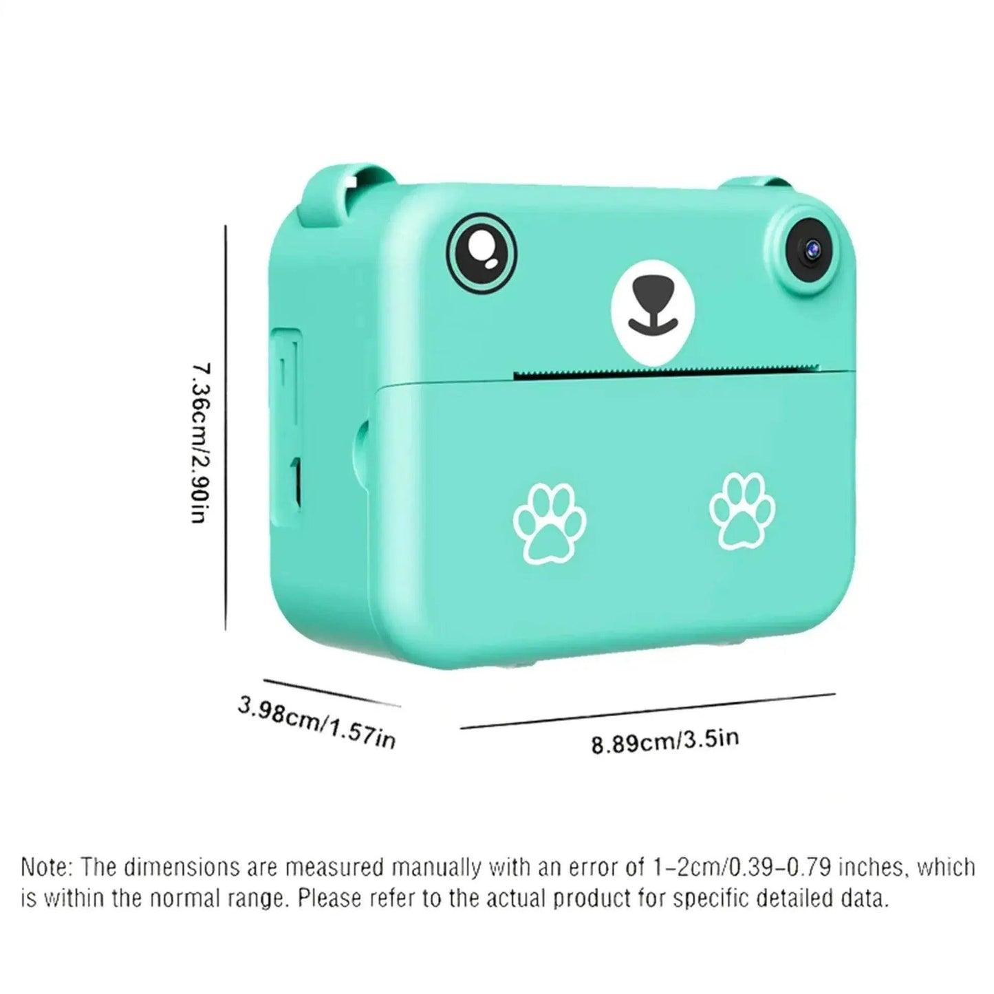  Premium Children's Instant Print Camera for Kids Gift -  ToylandEU™