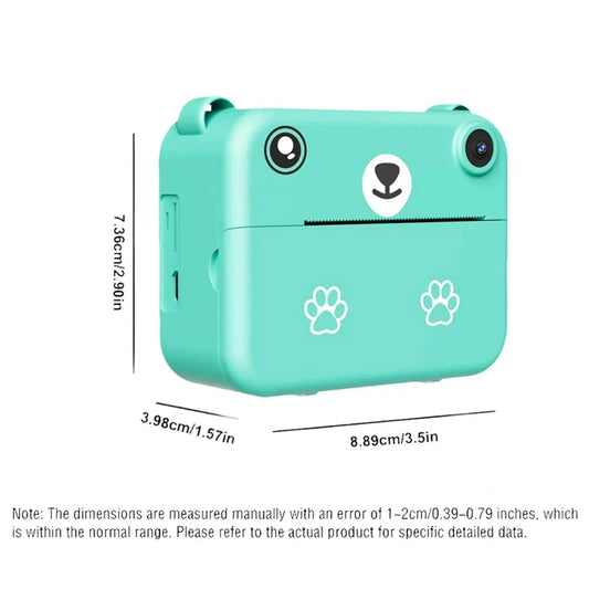  Premium Children's Instant Print Camera for Kids Gift -  ToylandEU™