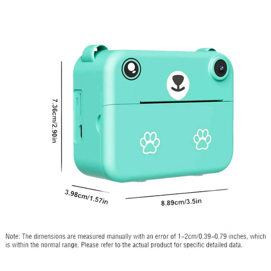  Premium Children's Instant Print Camera for Kids Gift -  ToylandEU™