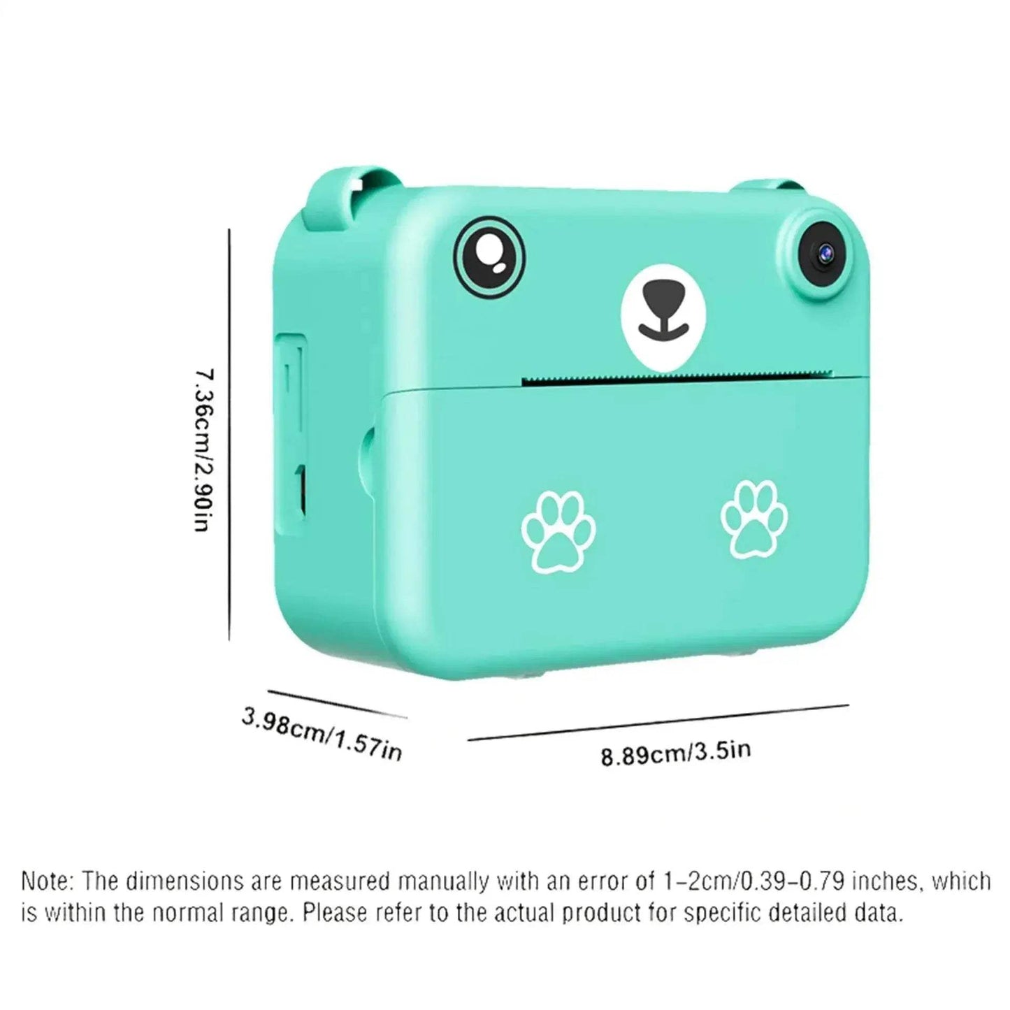 Premium Children's Instant Print Camera with 32G Memory Card and Accessories for Kids Gift - ToylandEU