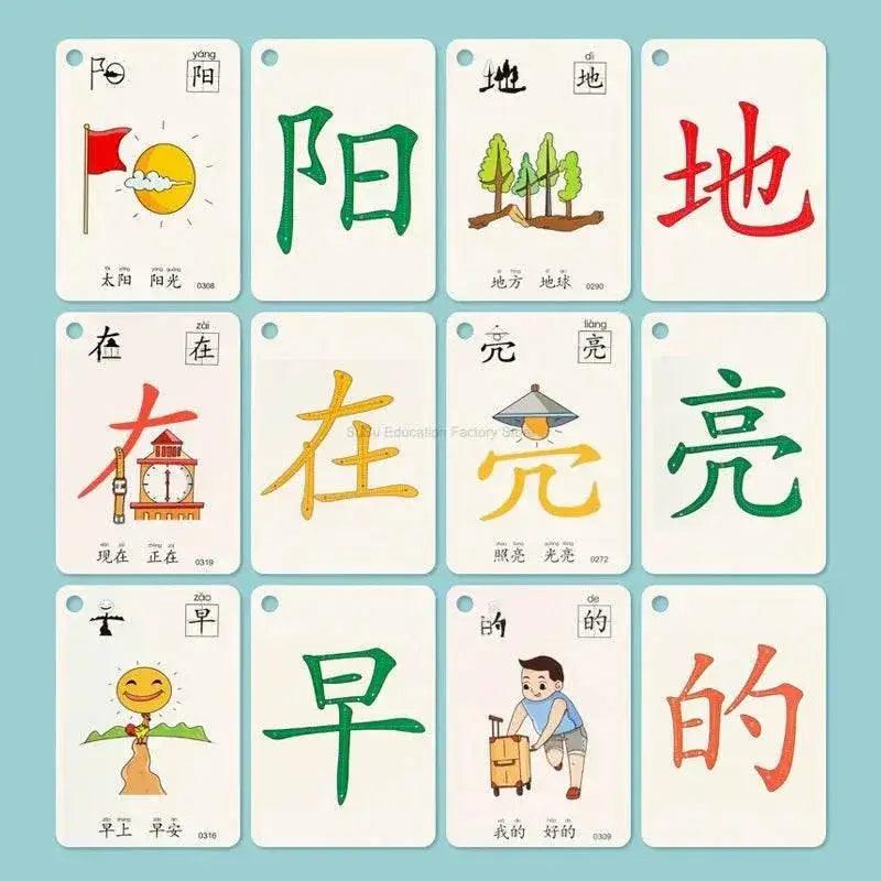  Premium Chinese Pinyin Hanzi Cards 5 Pack Toyland EU -  ToylandEU™