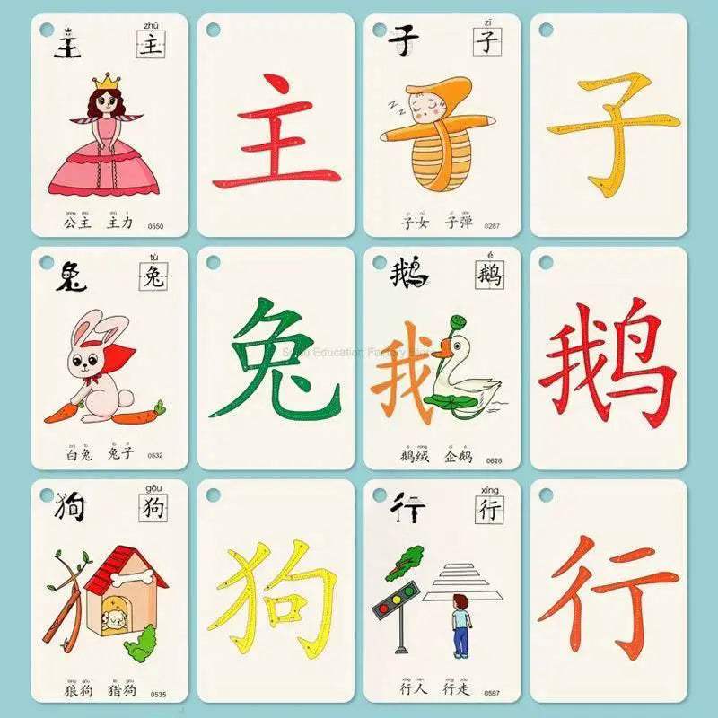  Premium Chinese Pinyin Hanzi Cards 5 Pack Toyland EU -  ToylandEU™
