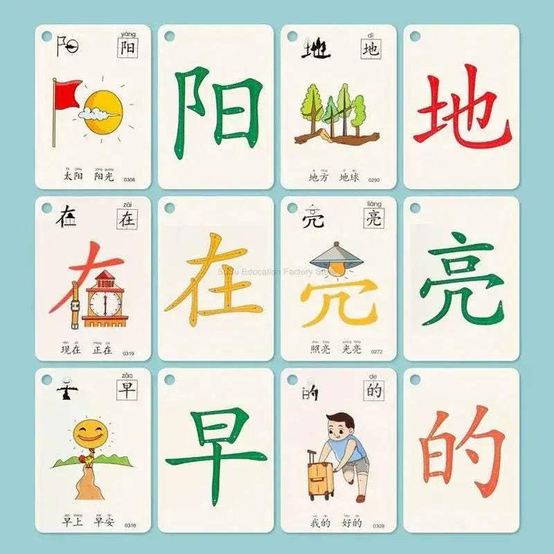  Premium Chinese Pinyin Hanzi Cards 5 Pack Toyland EU -  ToylandEU™