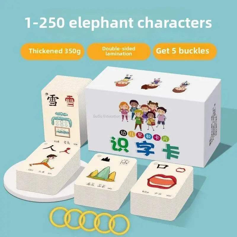  Premium Chinese Pinyin Hanzi Cards 5 Pack Toyland EU -  ToylandEU™