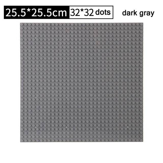 Premium City Road Baseplate 32x32 Crossroad For Builders - ToylandEU