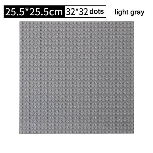 Premium City Road Baseplate 32x32 Crossroad For Builders - ToylandEU