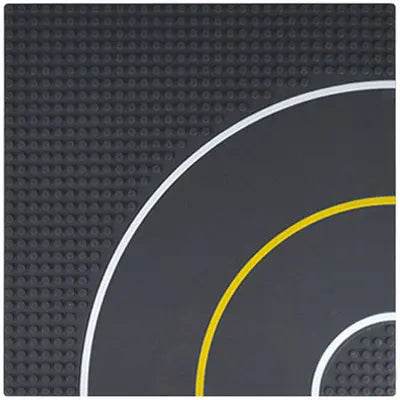 Premium City Road Baseplate 32x32 Crossroad For Builders - ToylandEU