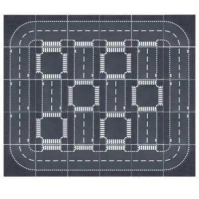  Premium City Road Baseplate 32x32 Crossroad Toyland EU -  ToylandEU™