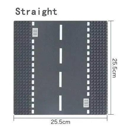  Premium City Road Baseplate 32x32 Crossroad Toyland EU -  ToylandEU™