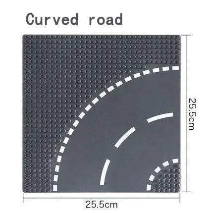  Premium City Road Baseplate 32x32 Crossroad Toyland EU -  ToylandEU™
