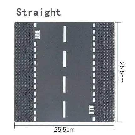  Premium City Road Baseplate 32x32 Crossroad Toyland EU -  ToylandEU™