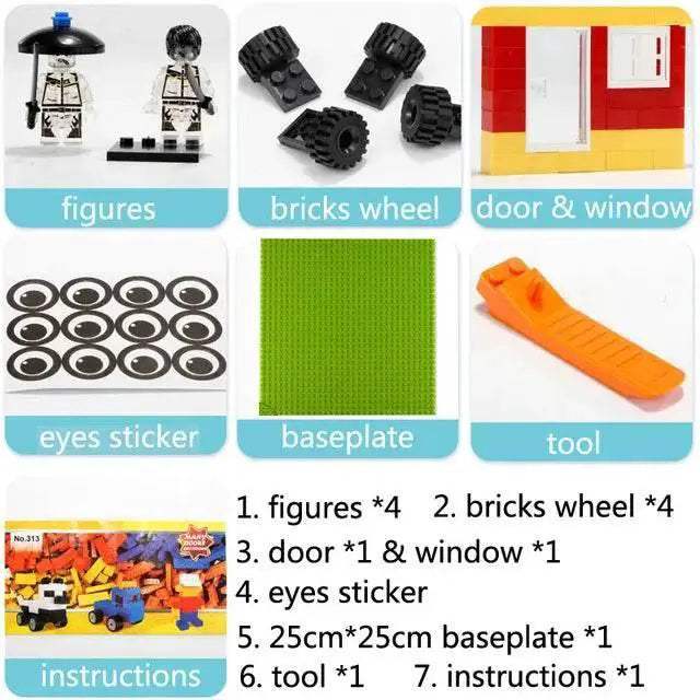  Premium City Road Baseplate 32x32 Crossroad Toyland EU -  ToylandEU™