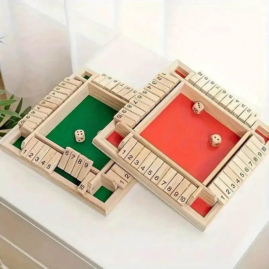  Premium Classic Wooden Board Game for Family Fun -  ToylandEU™