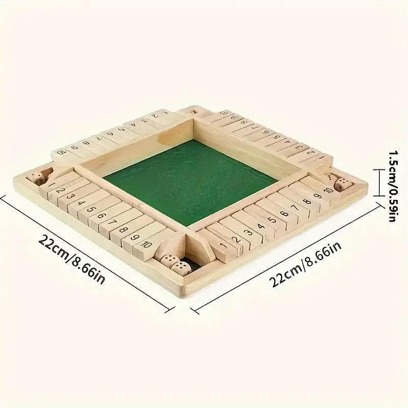  Premium Classic Wooden Board Game for Family Fun -  ToylandEU™