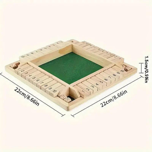  Premium Classic Wooden Board Game for Family Fun -  ToylandEU™