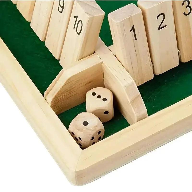  Premium Classic Wooden Board Game for Family Fun -  ToylandEU™