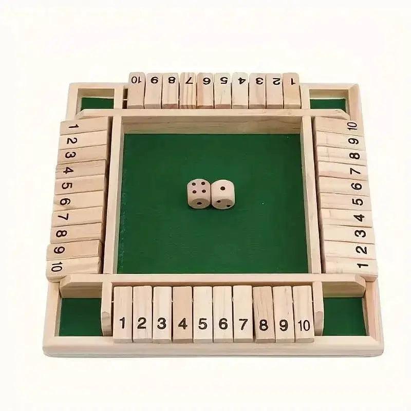  Premium Classic Wooden Board Game for Family Fun -  ToylandEU™
