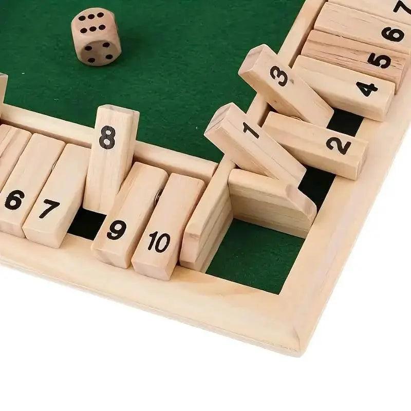  Premium Classic Wooden Board Game for Family Fun -  ToylandEU™