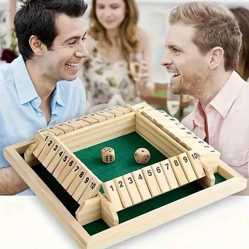  Premium Classic Wooden Board Game for Family Fun -  ToylandEU™