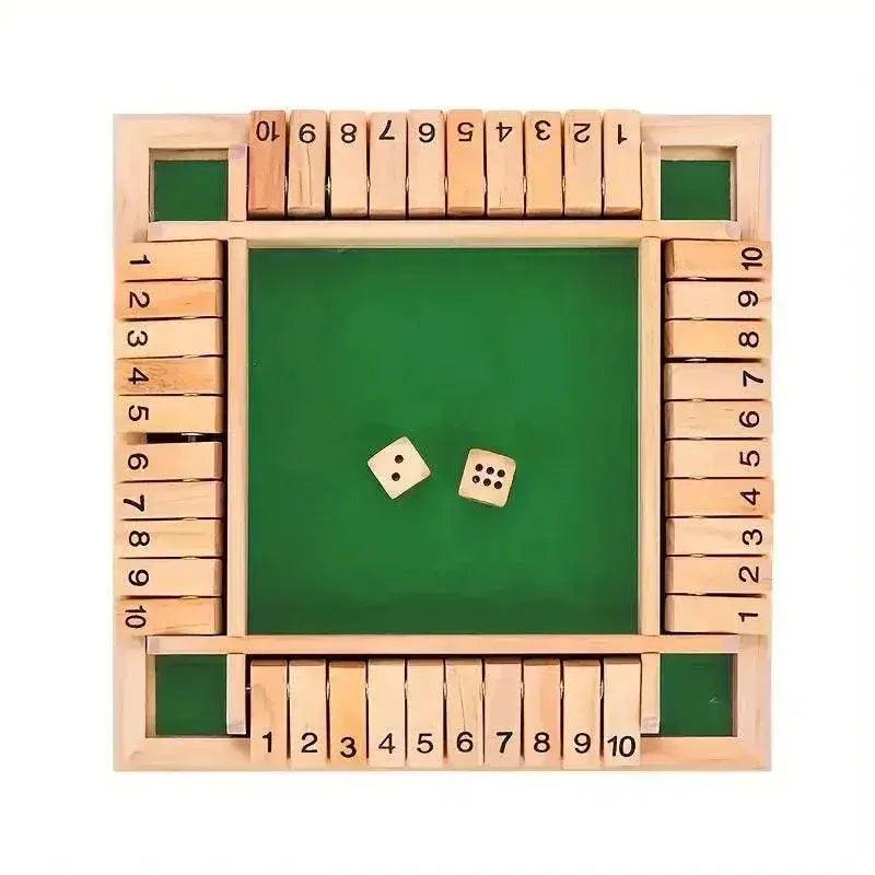  Premium Classic Wooden Board Game for Family Fun -  ToylandEU™
