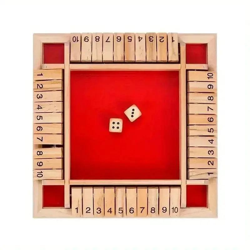 Premium Classic Wooden Board Game for Family Fun -  ToylandEU™