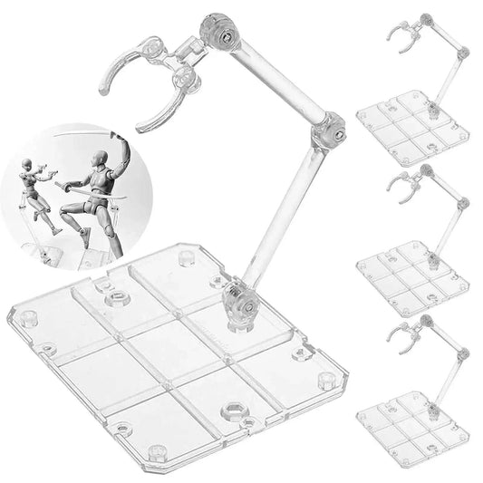  Premium Clear Action Figure Stand Set - 9 Holders Toyland EU -  ToylandEU™