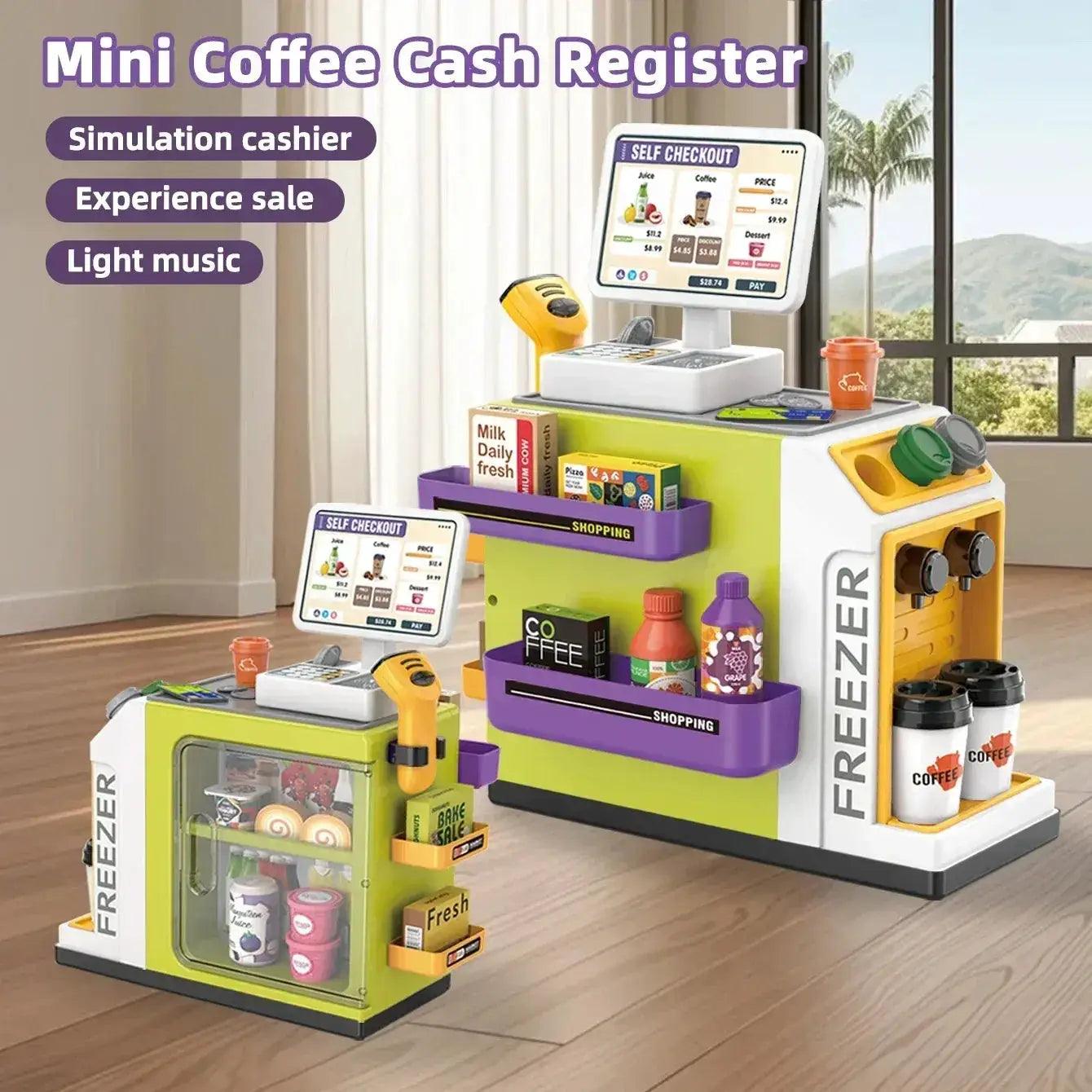  Premium Coffee Machine 46 Piece Play Set Toyland EU -  ToylandEU™