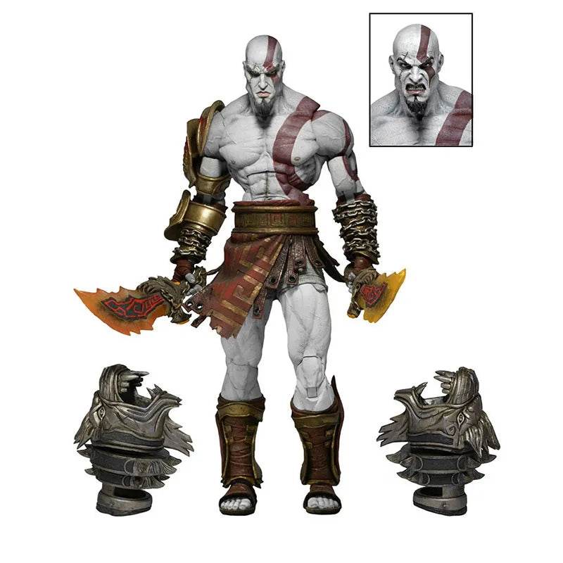 Premium Collectible Action Figure with Detailed Features for God of War Fans - ToylandEU