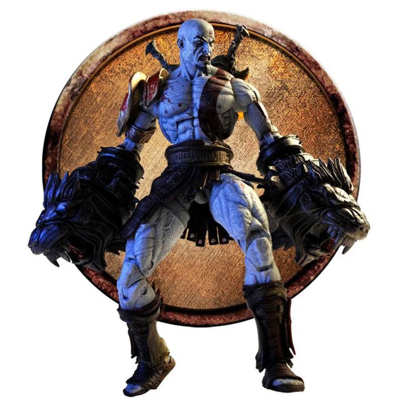Premium Collectible Action Figure with Detailed Features for God of War Fans - ToylandEU