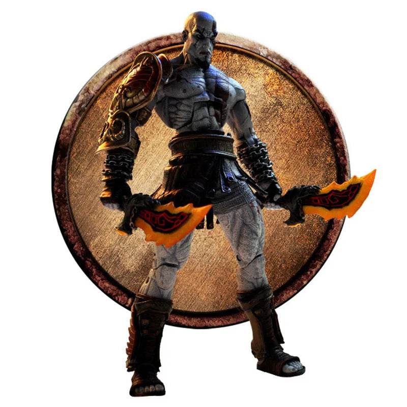 Premium Collectible Action Figure with Detailed Features for God of War Fans - ToylandEU