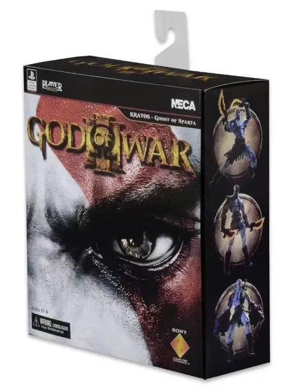 Premium Collectible Action Figure with Detailed Features for God of War Fans - ToylandEU